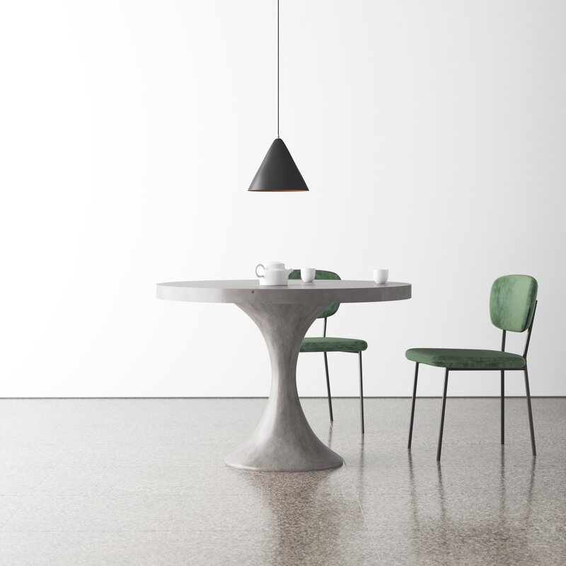 Moreton 43' Concrete Pedestal Dining Table