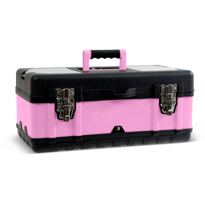 Pink Power Tool Box - 18