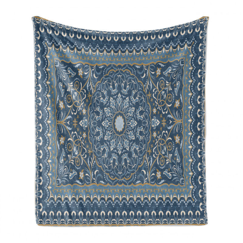 Ambesonne Fleece Throw