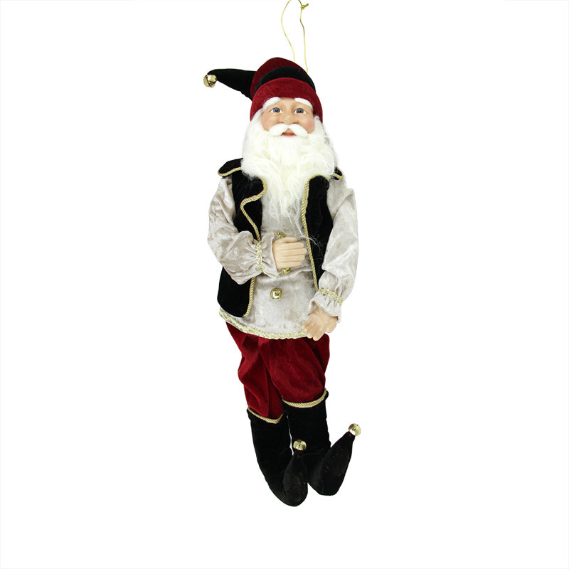 Enchanted Poseable Whimsical Christmas Elf Figure