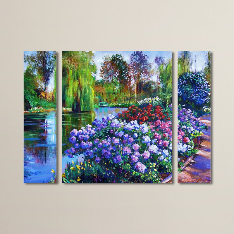 Promise Of Spring by David Lloyd Glover - 3 Piece Print on Canvas