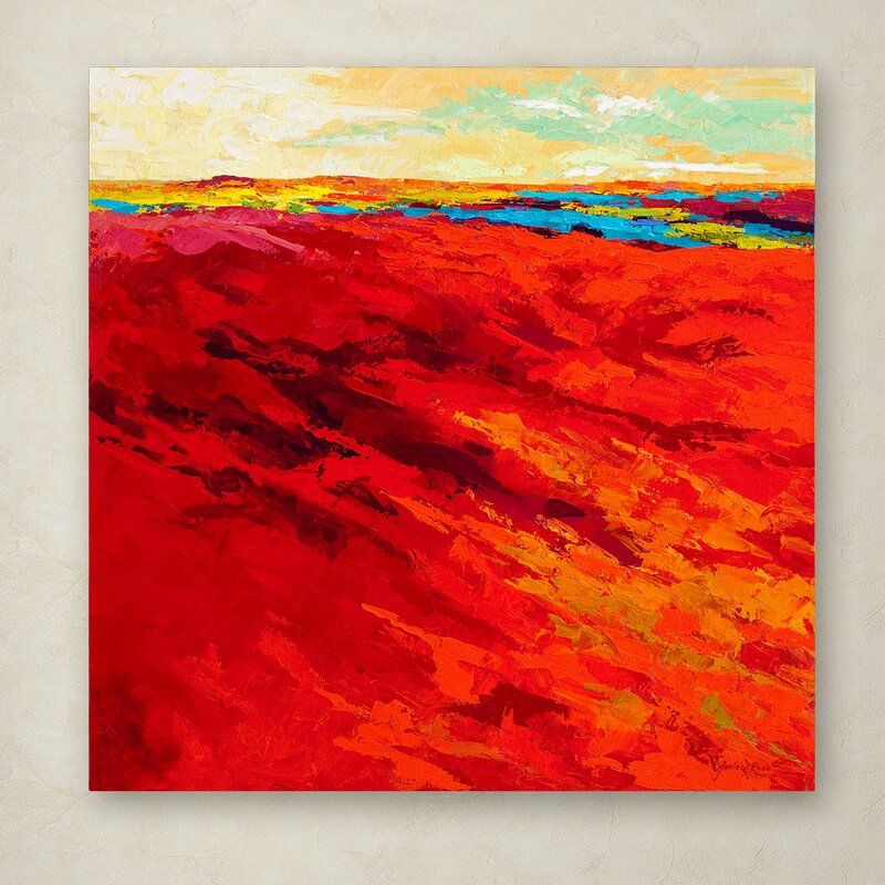 Marion Rose Summer Heat by Marion Rose - Painting on Canvas