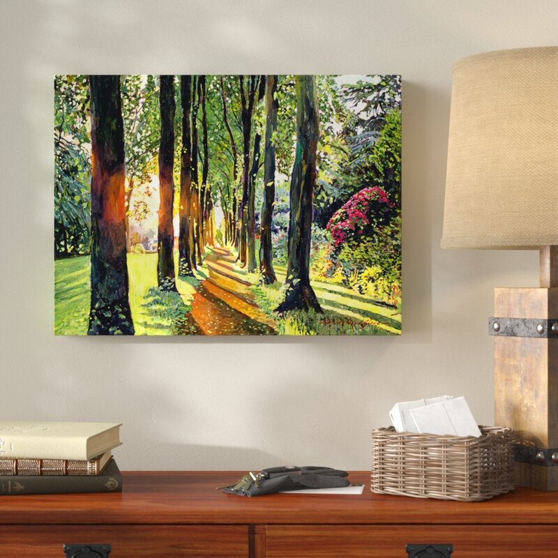 Forest Of Enchantment by David Lloyd Glover - Print on Canvas