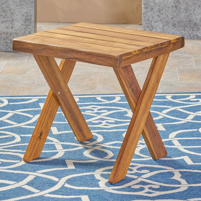 Heatherfield  Solid Wood  Side Table
