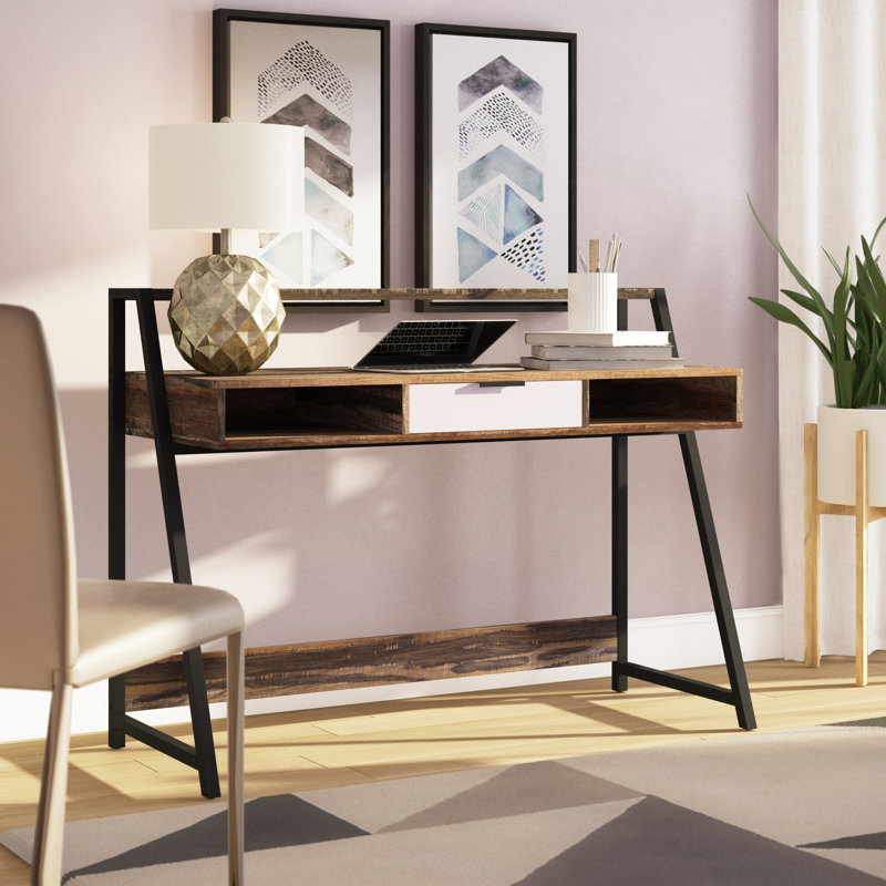 Francesca Writing Desk with Hutch