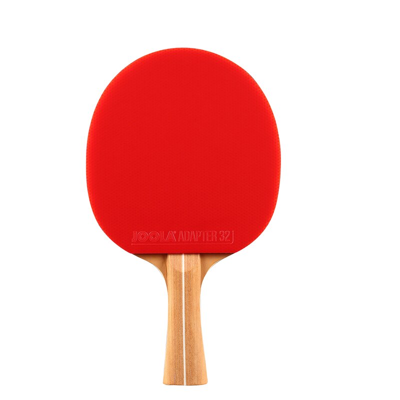 JOOLA Omega Control Table Tennis Racket with Flared Handle - Tournament Level Ping Pong Paddle