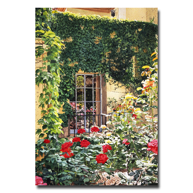David Lloyd Glover - Print on Canvas