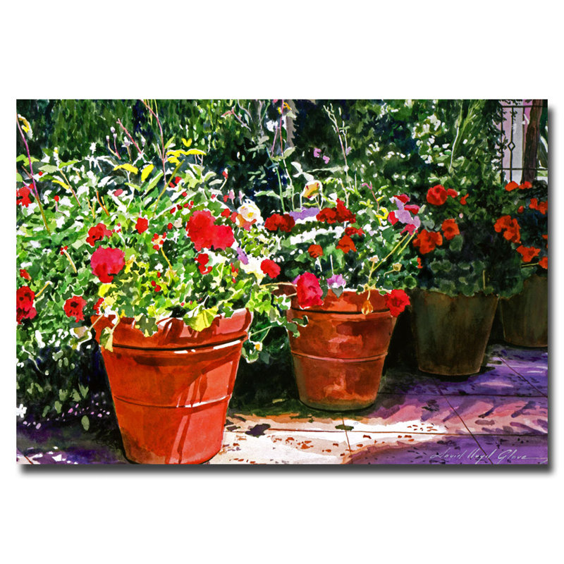 David Lloyd Glover - Print on Canvas