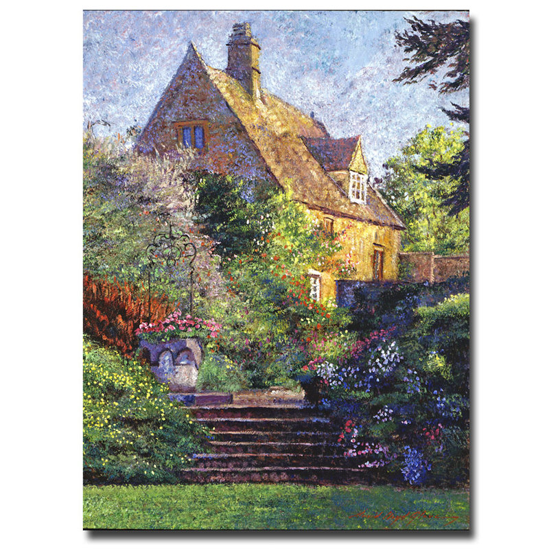 David Lloyd Glover - Print on Canvas