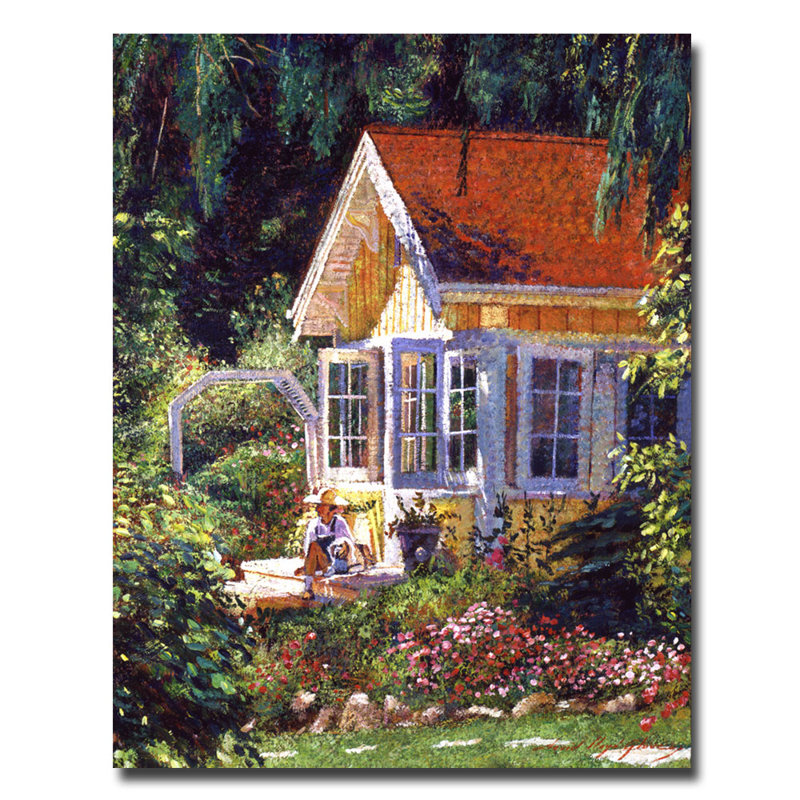 David Lloyd Glover - Print on Canvas