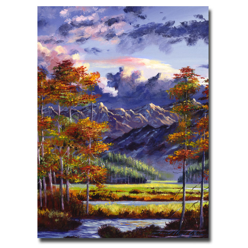 David Lloyd Glover - Print on Canvas