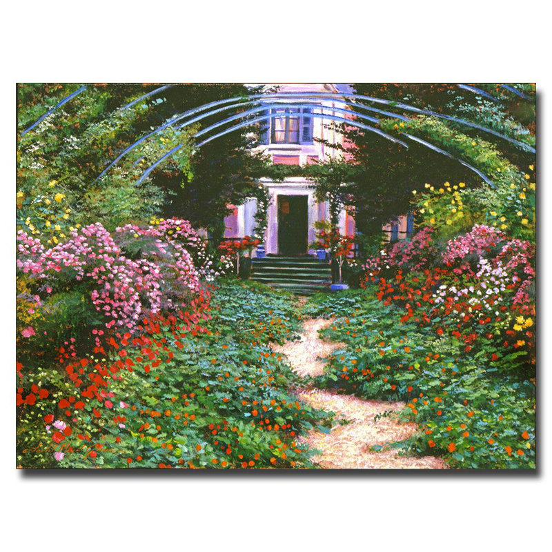 David Lloyd Glover - Print on Canvas
