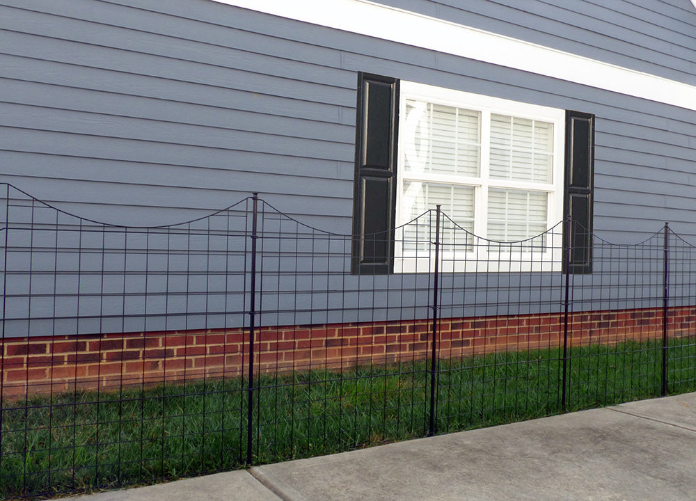 Zippity Outdoor Products 3 5 Ft H X W Garden Fence Panel Zippity Outdoor Products 3 5 Ft H X W Garden Fence Panel Reviews Wayfair