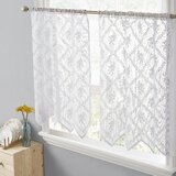 lace tier curtains 30 inch length