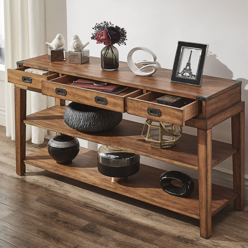 Andover Mills Bronwen Console Table Reviews Wayfair