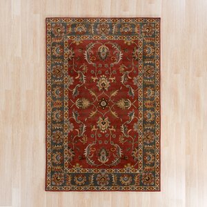 Waterston Red Area Rug