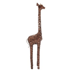 Metal Giraffe Statue