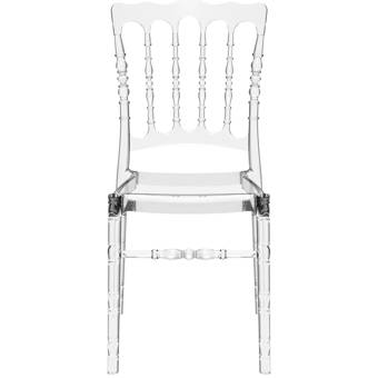 Darby Home Co Laszlo Stacking Patio Dining Chair With Cushion Wayfair