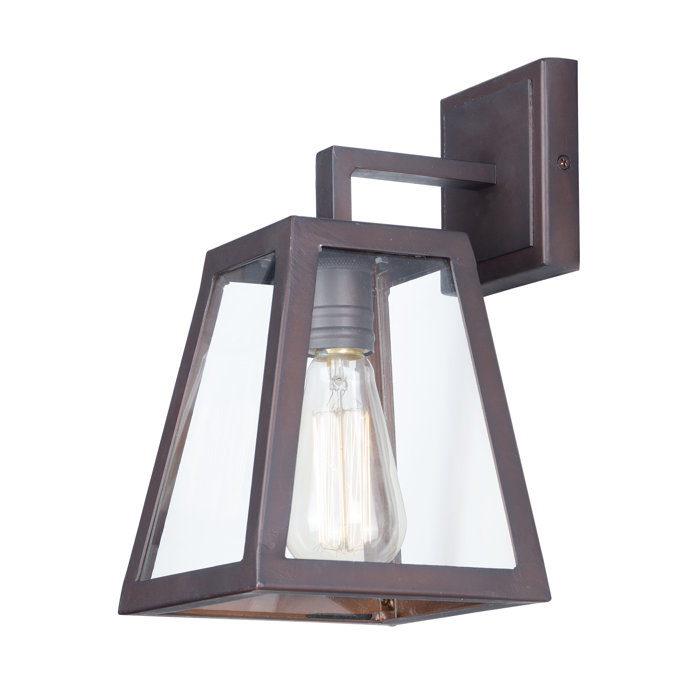 Sasha 1 Light Traditional Outdoor Wall Lantern Sasha 1 Light Traditional Outdoor Wall Lantern