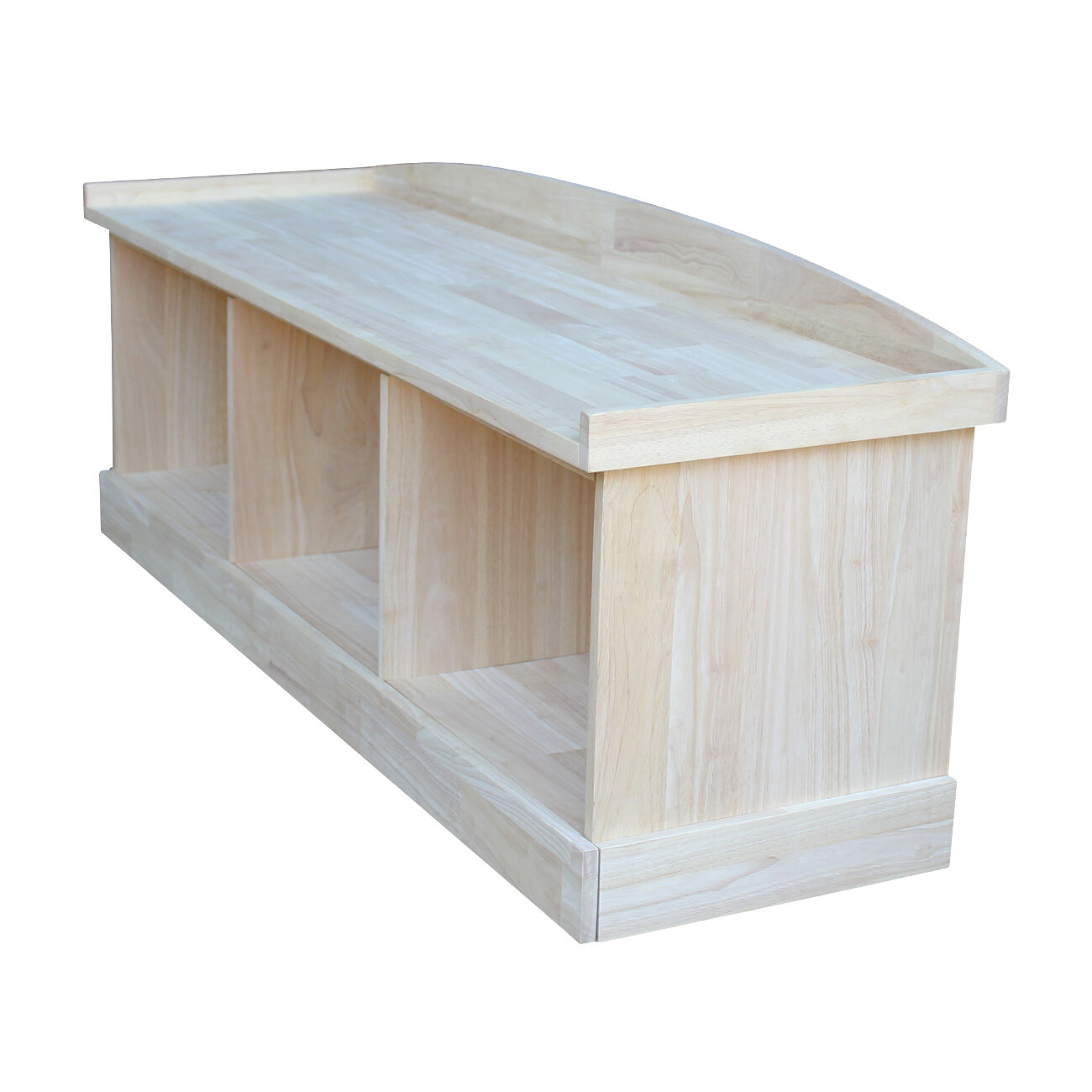 Red Barrel Studio Melynda Wood Storage Bench Reviews Wayfair