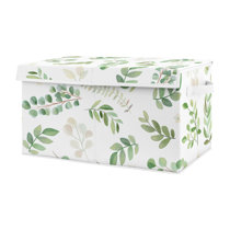 Green toy box