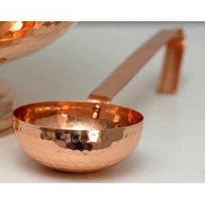 Hammered Copper Ladle