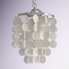 Details about   Scallop Sea Shell Pendant Hanging Light Ocean Beach House  DISCONTINUED 
