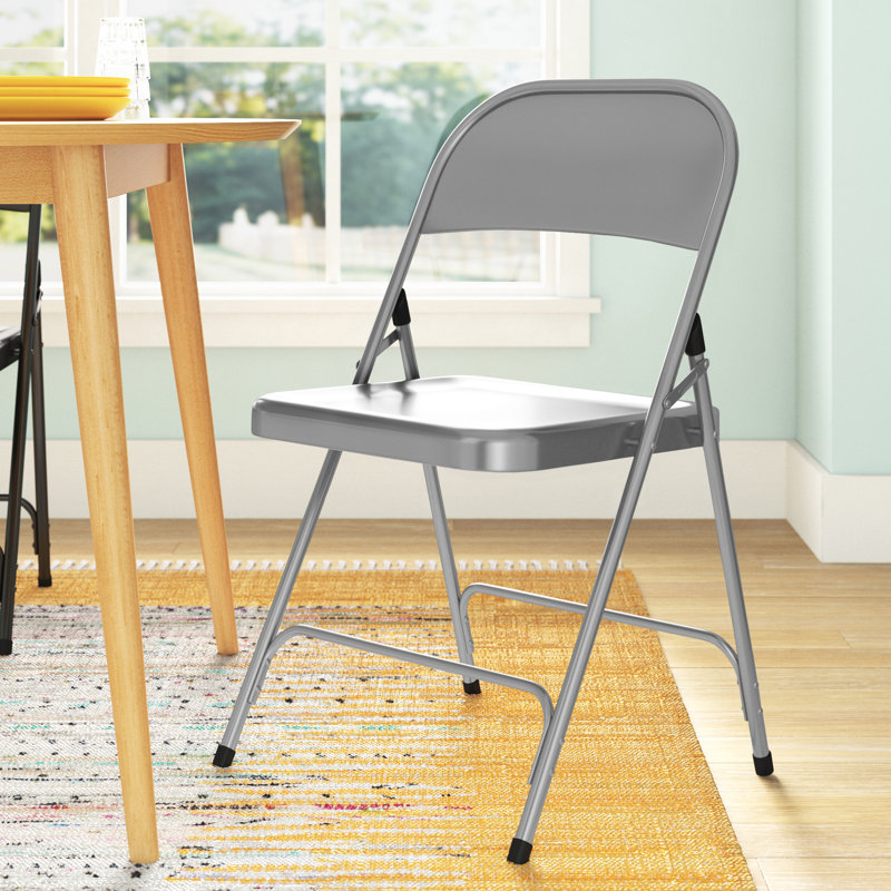 metal folding chairs