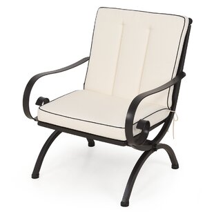 Romeo Garden Chair With Cushion By Sol 72 Outdoor