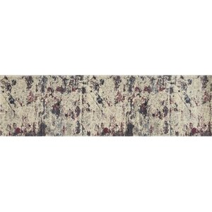 Dreamscape Beige/Red Area Rug