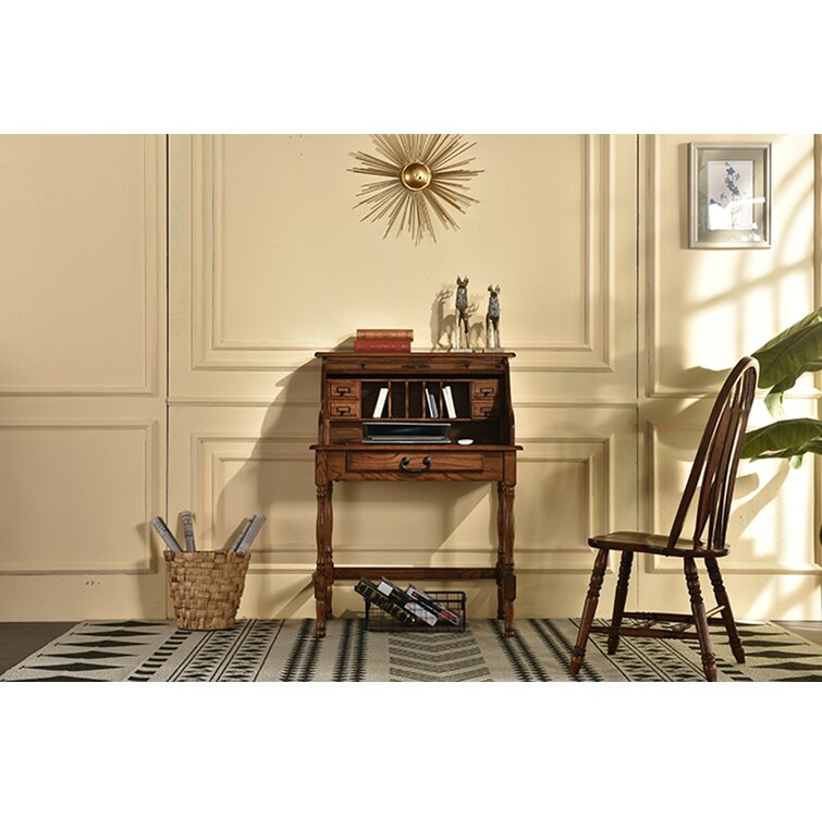 chelsea home nolan secretary drop leaf desk