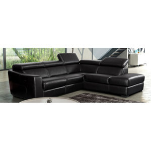 Ecksofa Avalon mit Bettfunktion von Hokku Designs