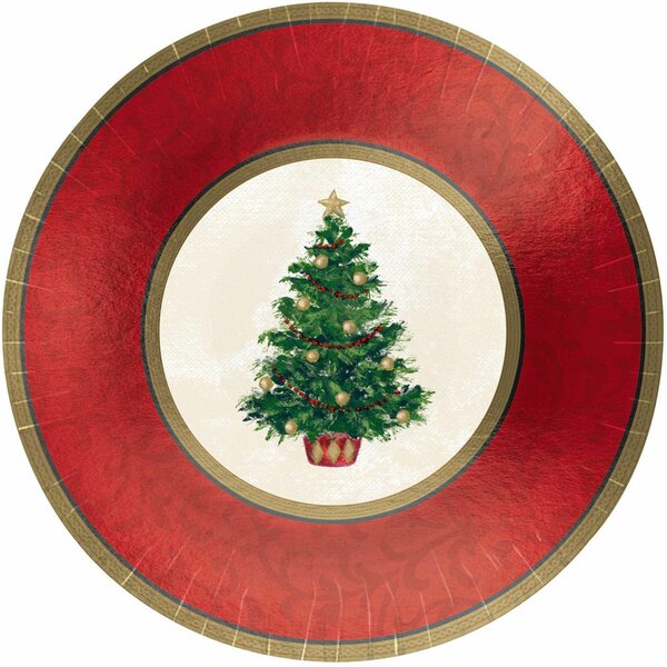 Flag for Christmas Party Decoration Tablecloth 82Pcs Christmas Party Supplies Serves 20 Christmas Tableware Set with Christmas Paper Plates Napkins Cups 
