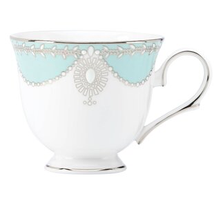 Lenox Marchesa Couture Night Espresso Cup and Saucer Baroque 849909 