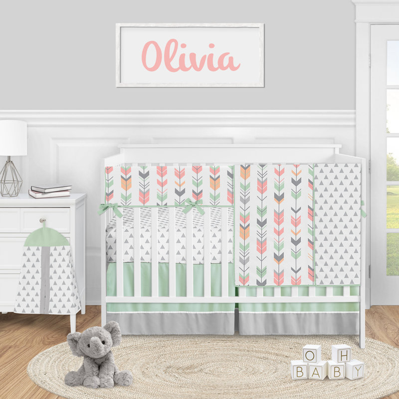 arrow baby bedding