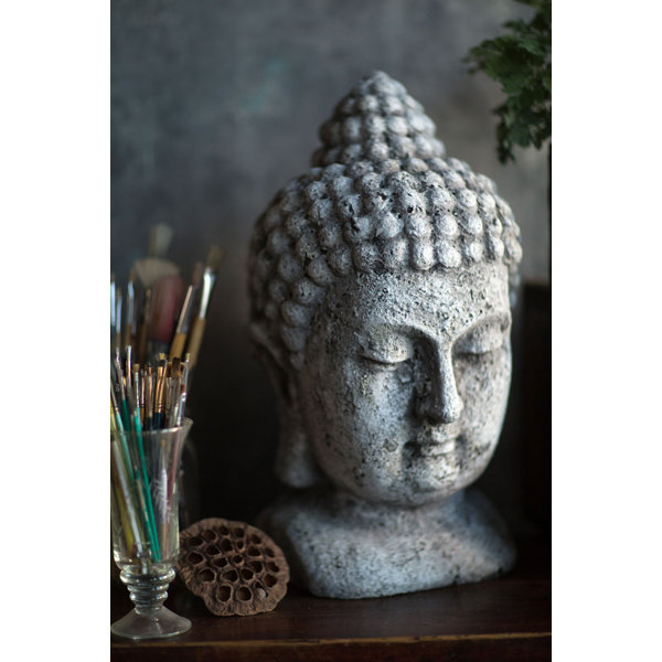 World Menagerie Vanna Buddha Bust Wayfair