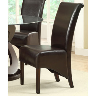 Upholstered Dining Chair Set Of 2 By Monarch Specialties