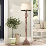 Cottage Country Farmhouse Floor Lamps You Ll Love In 2020 Wayfair