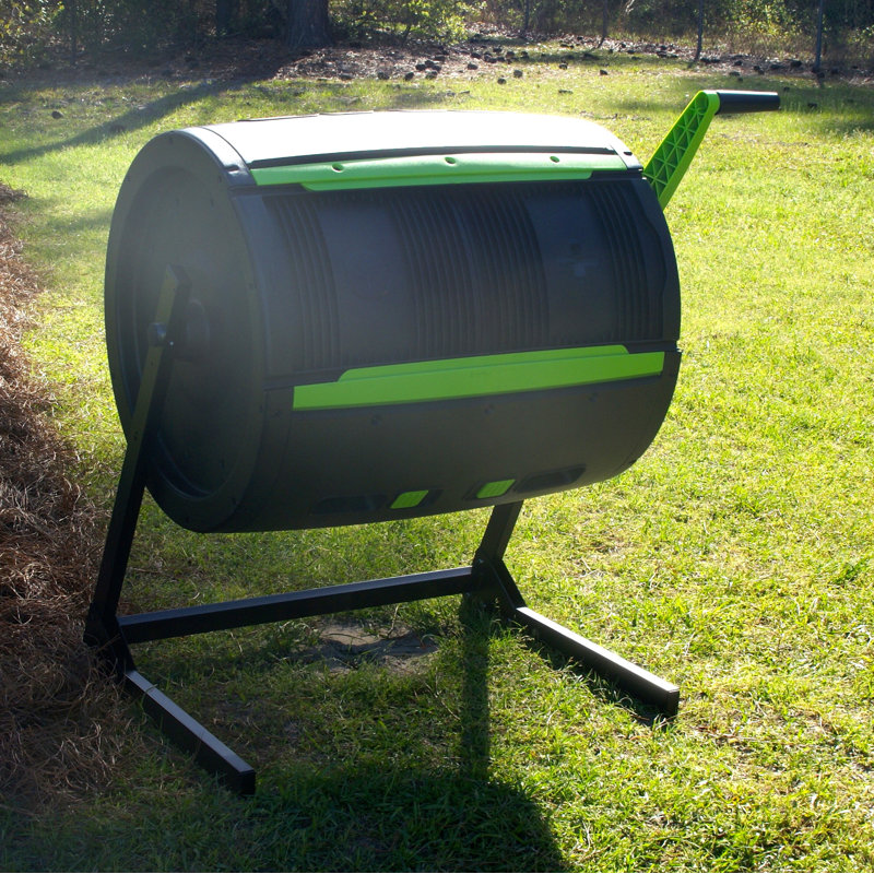 Riverstone Industries Corporation 2 Stage Maze 65 Gal Tumbler Composter Reviews Wayfair