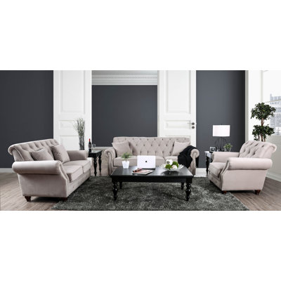 Canora Grey Parham Modern Victorian Loveseat Wayfair Warkworth Modern Victorian Sofa