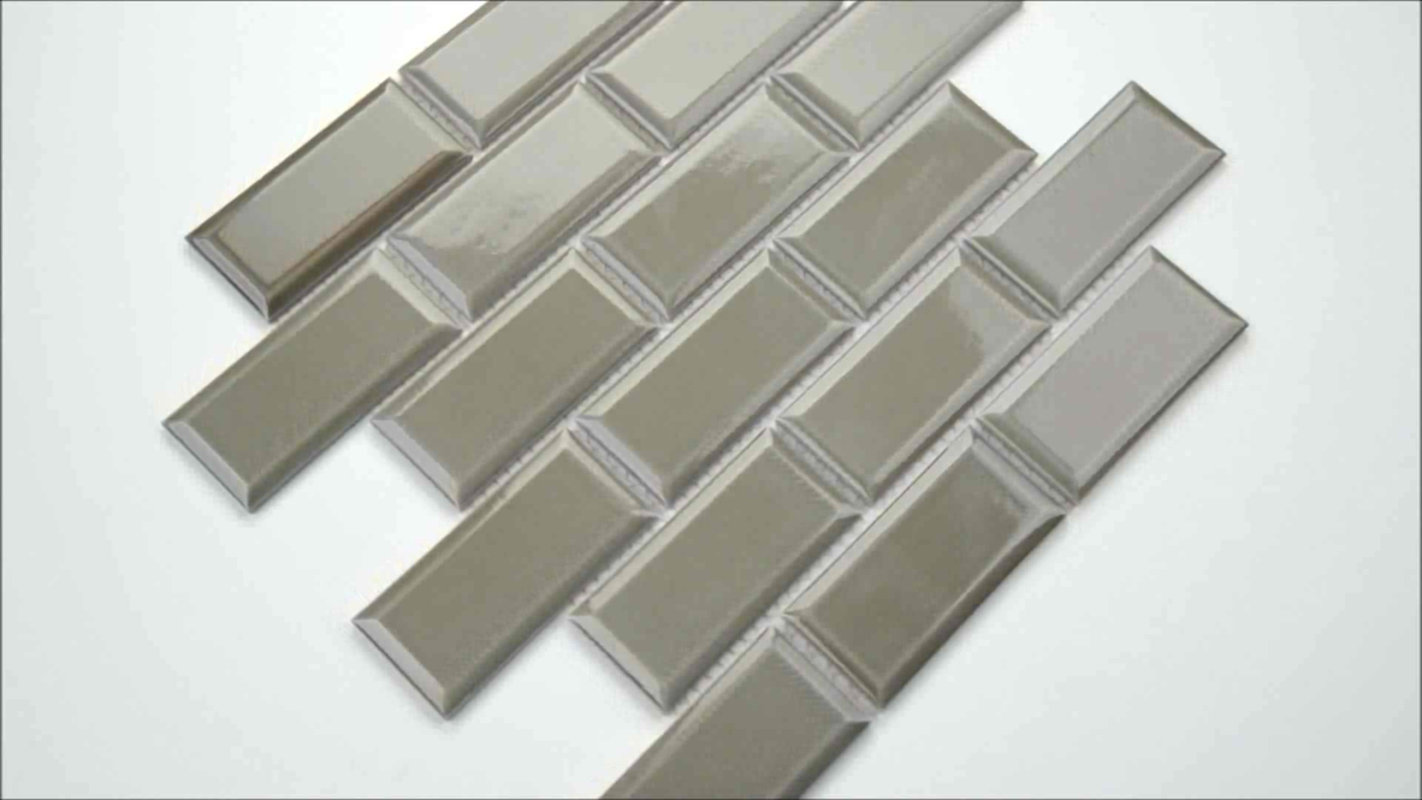 Msi Bevel 2 X 4 Ceramic Subway In Taupe Reviews Wayfair Bevel 2 X 4 Ceramic Subway