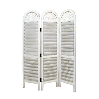 Bloomsbury Market Gulliver 3 Panel 4ft Room Divider Wayfair