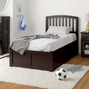 trinell twin trundle bed