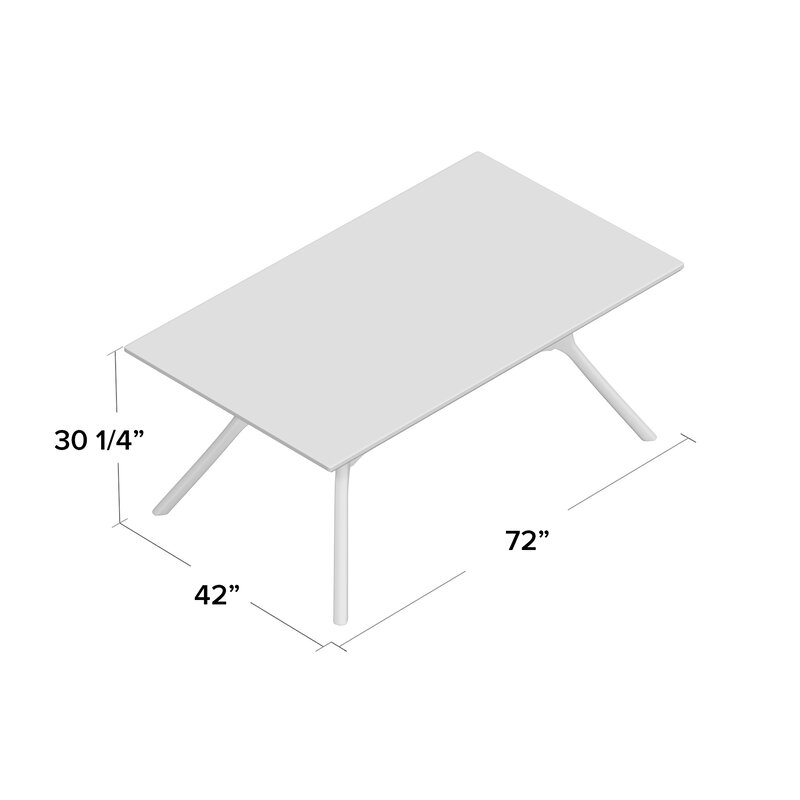 barnes trestle dining table