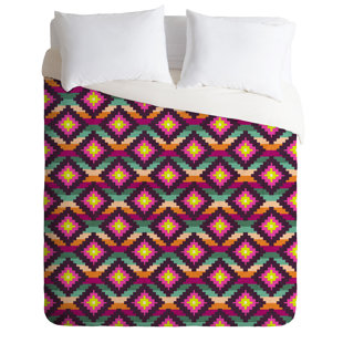 Go to store & view more images East Urban Home Aztec Diamonds Hammock Duvet Cover Set
