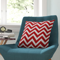 wayfair red pillows