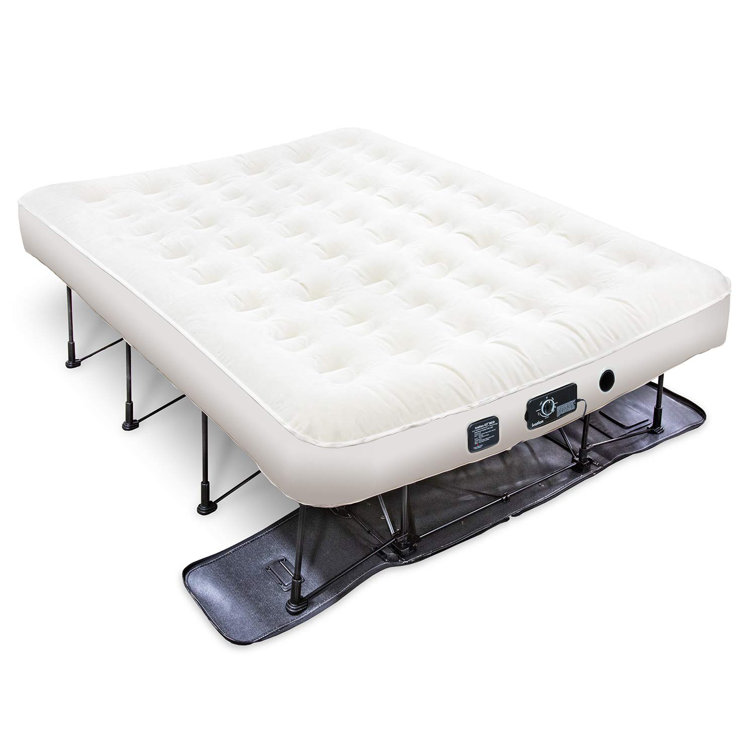 air bed frame queen size