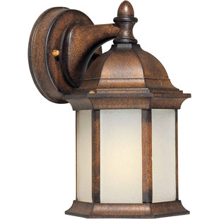 Best Bonomo 1-Light Outdoor Wall Lantern By Fleur De Lis Living Outdoor Lighting Bonomo 1-Light Outdoor Wall Lantern By Fleur De Lis Living Outdoor Lighting