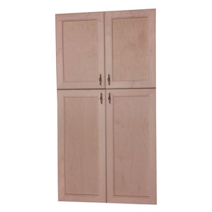 Village Kitchen Pantry by WG Wood Products