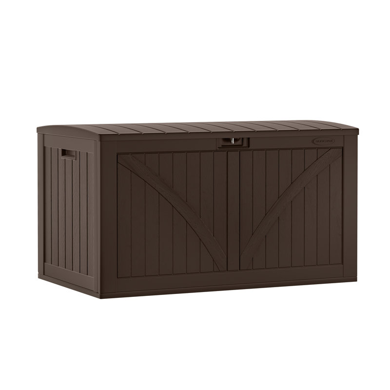Suncast Extra Large 134 Gallon Plastic Resin Deck Box Reviews